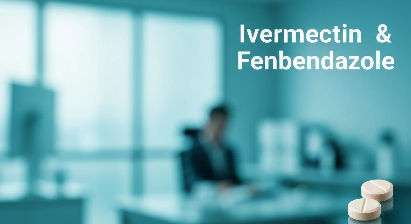 Ivermectin And Fenbendazole Complete Combination Protocol