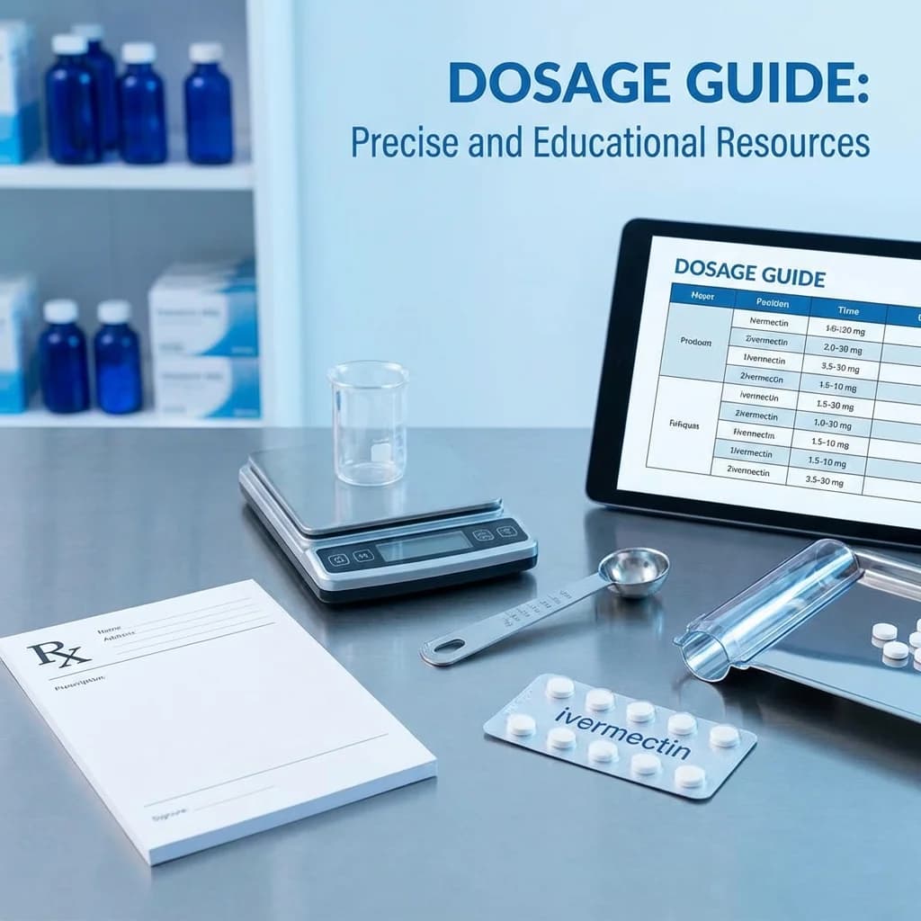 Ivermectin Dosage Guide for Humans: Complete Weight-Based Chart & Instructions