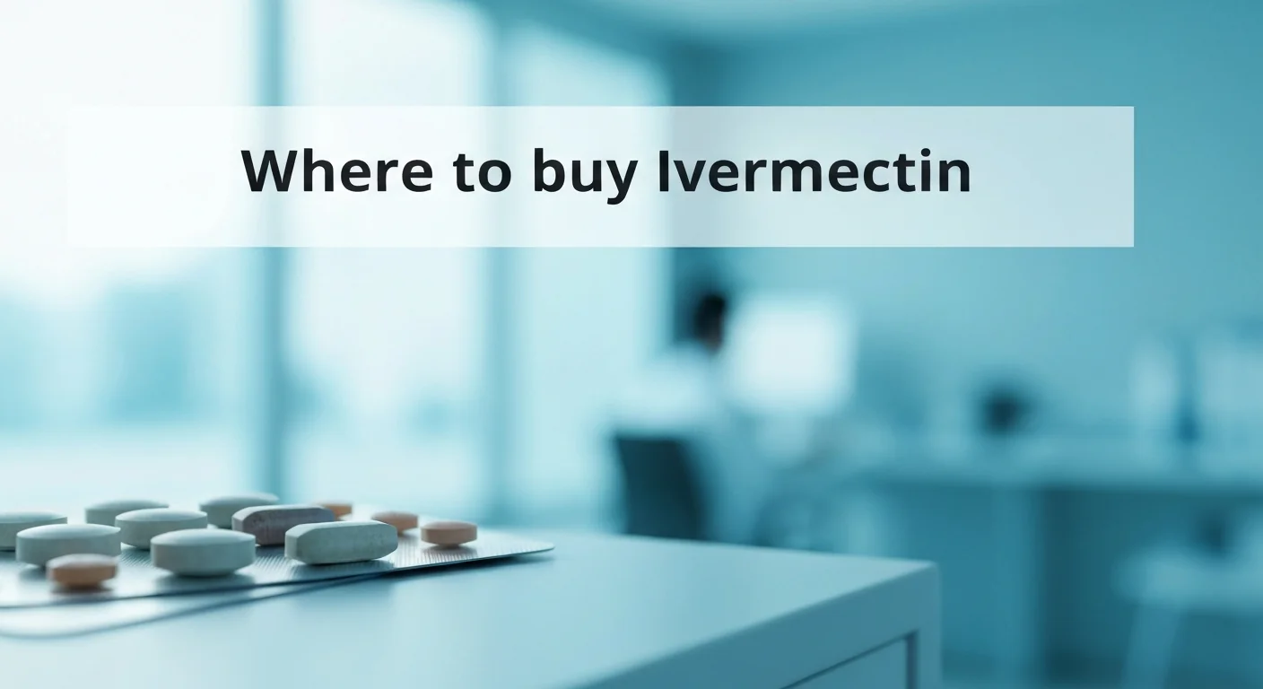 Where To Buy Ivermectin For Humans Legal Options In 2026