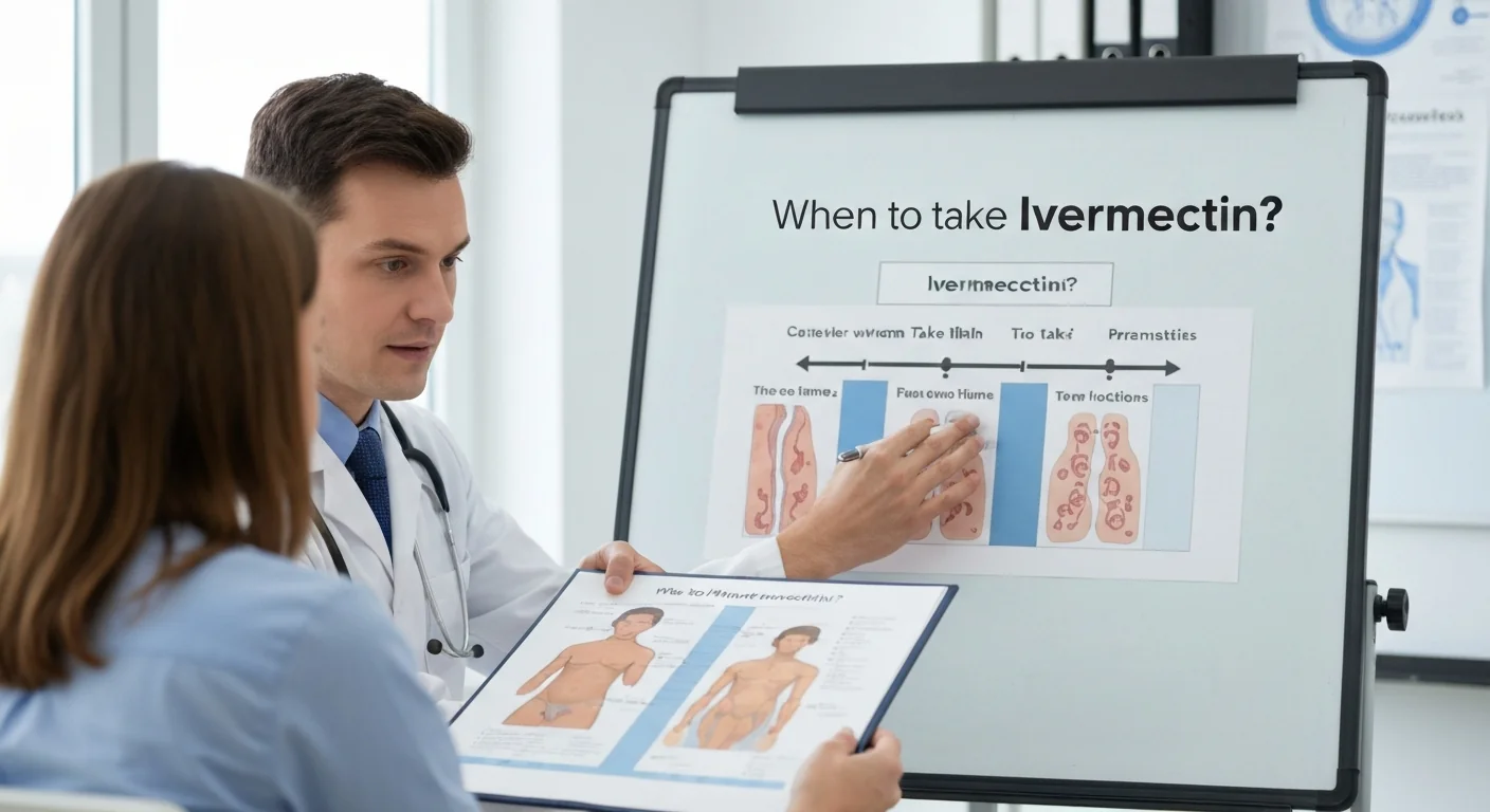 When Should You Take Ivermectin?